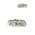 Scheinwerfer Scheinwerfer Set links rechts H1 H7 für Alfa Romeo 156 932_