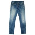 REPLAY Damen Jeans Hose Straight Slim high Waist Gr. 36 S W28 L32 used blau TOP