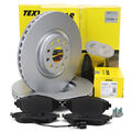 TEXTAR Bremsscheiben Ø 340mm Beläge Sensor für VW GOLF 7 8 GTI/R S3 8V 8Y vorne