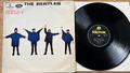 BEATLES - HELP - 1965 UK pressing - Erstausgabe Parlophone PMC 1255