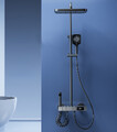 Duschsystem mit Thermostat Duscharmatur Regendusche Dusche Duschsäule Duschset