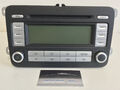 VW Golf Plus Radio Autoradio CD Player RDC300 Grundig 3M0035186 B