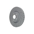 2x Bremsscheibe ATE 24.0132-0180.1 passend für MERCEDES-BENZ