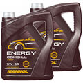 2x 5 Liter 5W-30 Motoröl Mannol Energy Combi LL API SN BMW LL-04 MB 229.51 C30