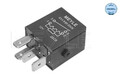 Kraftstoffpumpenrelais schwarz 014 830 0006 MEYLE für MERCEDES-BENZ SMART
