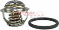 METZGER Thermostat Kühlmittel, Ohne Gehäuse für SUBARU/ÖFFNUNGSTEMP. [°C]82 4006