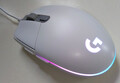 Logitech G203/G102 Lightsync weiß Gaming Maus in OVP