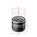 ORIGINAL® Sofima Ölfilter für Fiat PUNTO BRAVO II DOBLO Großraumlimousine