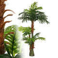 künstliche Cycuspalme 150 cm Kunstpalme Kunstbaum Kunstpflanze Deko McPalms