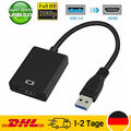 USB-auf-HDMI-Adapter, USB 3.0/2.0 zu HDMI 1080P HD Audio Video Grafik-Konve