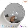 Tuya Smart Wifi Thermostat Warm Thermoregulate LCD Touch Screen Remote Control