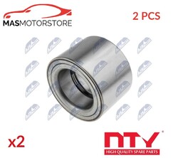 RADLAGERSATZ RADLAGER SATZ HINTEN NTY KLT-PL-035 2PCS V FÜR RENAULT MASTER III