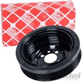 FEBI RIEMENSCHEIBE KURBELWELLE für VW CADDY IV V SHARAN BEETLE CABRIO AUDI A3 A5
