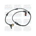 1x Sensor, Raddrehzahl MEAT & DORIA 90901E passend für MERCEDES-BENZ