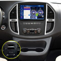 4G+64GB Carplay Autoradio Für Mercedes Benz Vito W447 W639 Android 13.0 GPS DSP