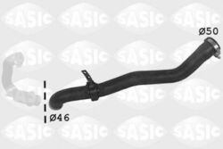 SASIC Ladeluftschlauch Schlauch Turbolader Abgasturbolader Ausgang 3334017