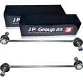2X JP GROUP KOPPELSTANGEN VORNE BEIDSEITIG PASSEND FÜR ABARTH GRANDE PUNTO ALFA