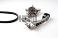 Wasserpumpe + Keilrippenriemensatz HEPU PK08100 für B9 DS CITROËN PEUGEOT 308 SW