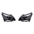 Scheinwerfer Set Links Rechts passend für BMW 5 E60 E61 05 - 07 ohne Kurvenlicht
