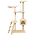 Kratzbaum Katzenbaum Katzenkratzbaum Plüschhöhle Kletterbaum Spielbaum Häusern