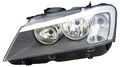 Scheinwerfer links für BMW X3 F25 2010-2014 H7 / H7 + LWR Stellmotor