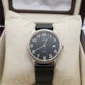 Vintage Junghans Quartz Herrenuhr, Tagesanzeige, 41/1123