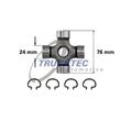 Trucktec Automotive 02.34.004 Gelenk Längswelle für Mercedes-Benz W123 S123 C123