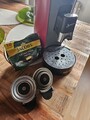 Philips SENSEO Select 1450W Kaffeepadmaschine - 0,9L, Dunkelrot/Grau (CSA230/90)