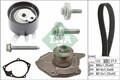 Wasserpumpe + Zahnriemen Satz für Renault Dacia Schaeffler INA 530019731 2004->