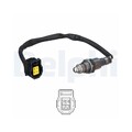 Lambdasonde DELPHI ES21119-12B1 für MERCEDES-BENZ, links, nach Katalysator
