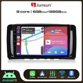 CarPlay 6+128G Android13 Autoradio DAB+GPS Navi für BenzR-Klasse W251 2005-17 DE