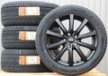 VW Bus T5 T6 T6.1 Bulli Satz 18 Zoll Räder Alufelgen P69 schwarz Allwetterreifen