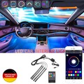 USB Auto LED Ambientebeleuchtung Innenraumbeleuchtung Lichtleiste Atmosphäre