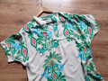 * AUS ITALIEN * Kleid Maxikleid Kaftan * 40 42 44 BW57 cm *ganz zart aus Viskose
