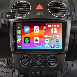 DAB+ Für VW NEW Beetle 2001-2010 KAM CarPlay Android 13 Autoradio WiFi GPS 2+32G