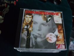changesbowie david bowie - best of - wie neu. glam rock.