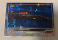 Topps Chrome 2022 Formula 1 Sapphire Max Verstappen Red Bull Racing #109