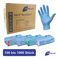 Meditrade NextGen Nitril Einmalhandschuhe Blau Größen S-XL 100-1000 Stück