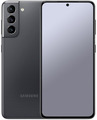 Samsung Galaxy S21 5G Dual SIM 128 GB grau Smartphone Sehr gut refurbished