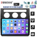 Android 14 2+32G DAB+ Für VW Touran 1T1 1T2 1T3 2003-2010 Autoradio GPS Carplay