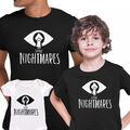 T-Shirt Logo Eye Little Nightmares 2 cool gruselig inspiriert Spiel Erwachsene Kinder