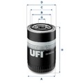 Ölfilter Öl Filter für Fiat Peugeot Citroen Iveco Ducato UFI 23.457.00