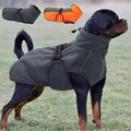 Hundemantel Winter Hundejacke Hundeweste Wintermantel Kleidung wasserdicht !
