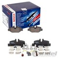 BOSCH BREMSBELÄGE HINTERACHSE für MERCEDES-BENZ VIANO VITO | 0 986 494 603