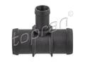 Original TOPRAN Kühlmittelflansch 111 218 für Audi Seat Skoda VW