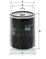 Ölfilter Anschraubfilter W 713/14 MANN-FILTER für AUSTIN TRIUMPH BMC MG MORRIS