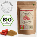 1000g Bio Hagebuttenpulver Hagebutten Pulver ganze Hagebutte gemahlen Heckenrose