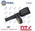 HCA-VW-029 ABS SENSOR DREHZAHLFÜHLER NTY 2PCS FÜR SEAT LEON ST,TARRACO,ATECA