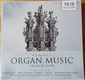 FAMOUS ORGAN MUSIC FROM EUROPE - 10 CD Set