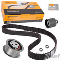 CONTI ZAHNRIEMENSATZ passend für AUDI A3 A4 B7 VW BORA T5 GOLF 4+5 PASSAT TDI